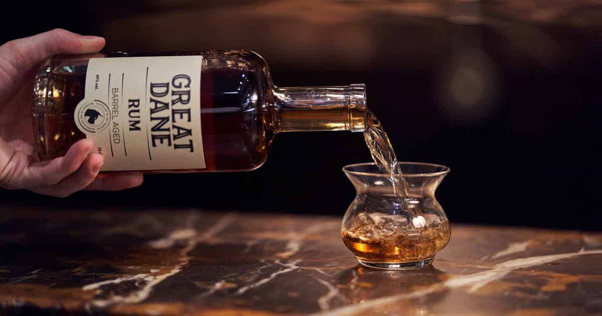 Skotlander & Great Dane Rum Swedish shop - Award winning craft rum ...