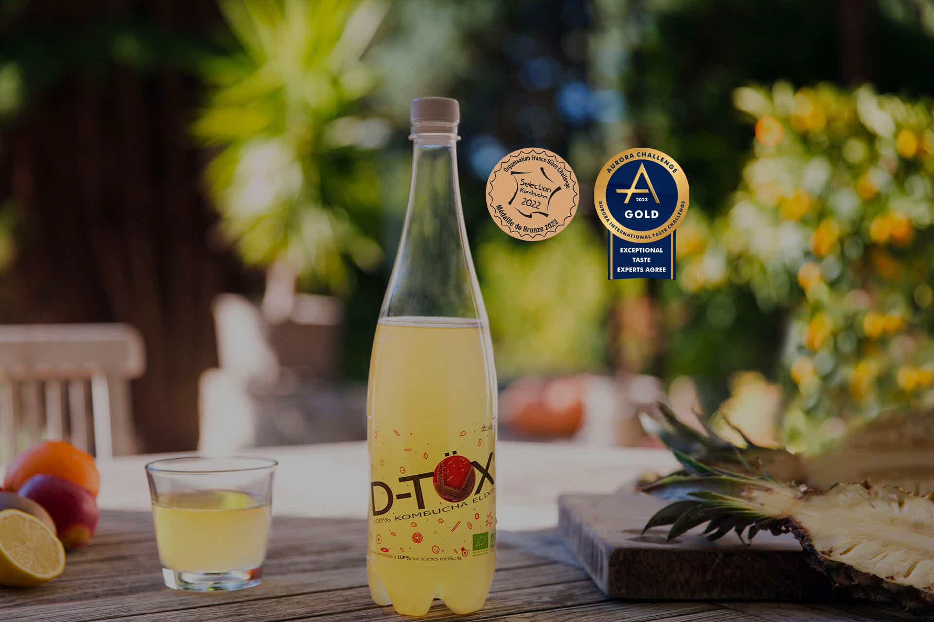 D-Töx Kombucha
