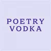 Poetry Vodka