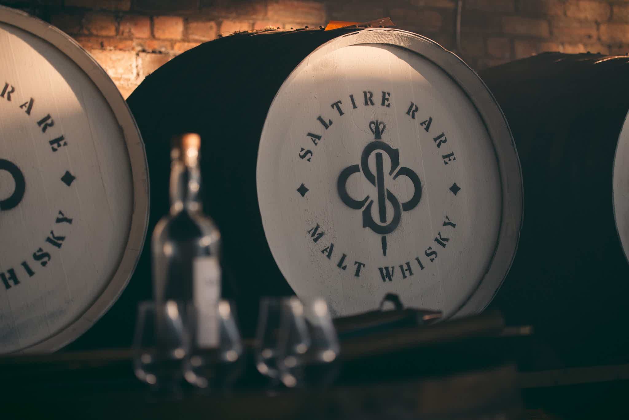 Saltire Rare Malt